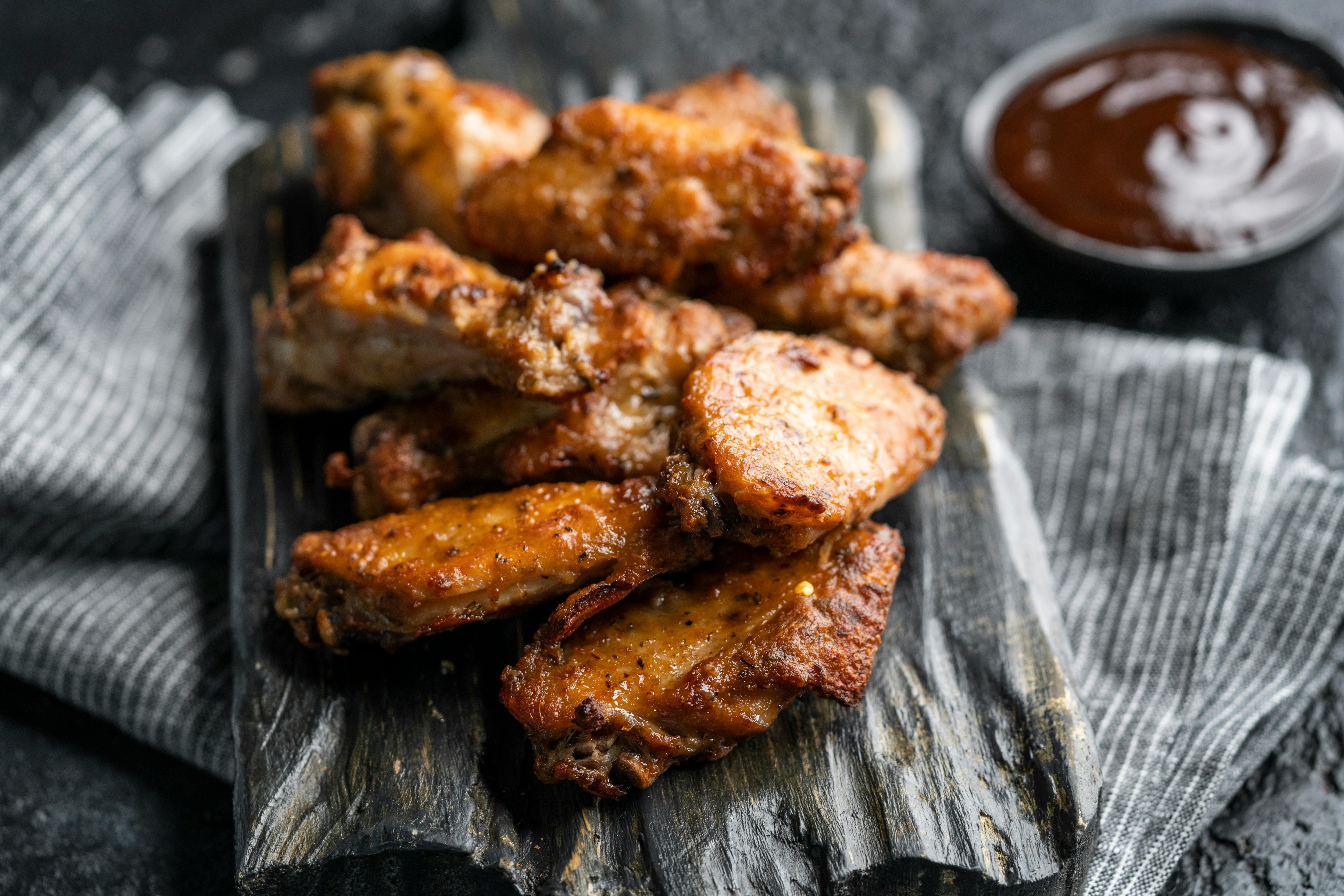 Air Fryer Cooking Process