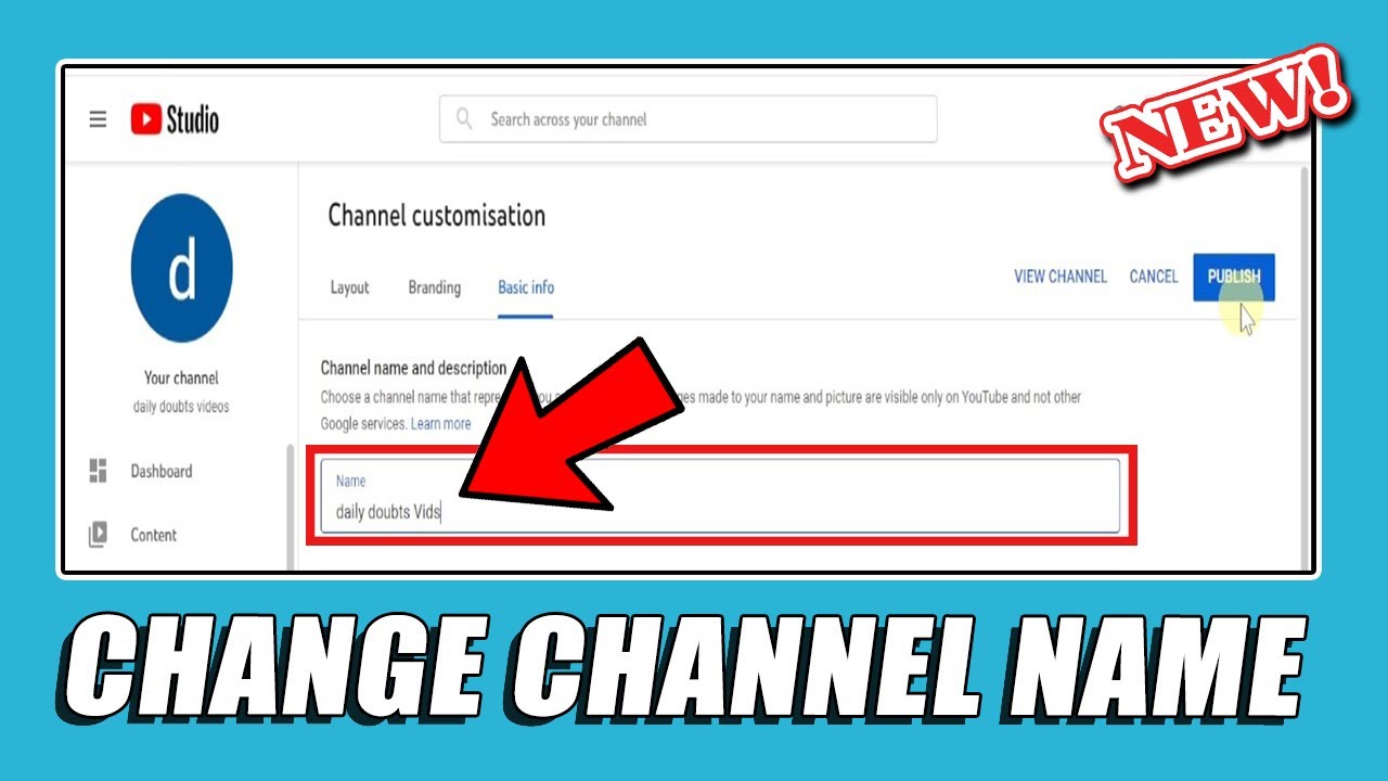 How to Effectively Change Your YouTube Channel Name in 2025: Easy Steps to Follow