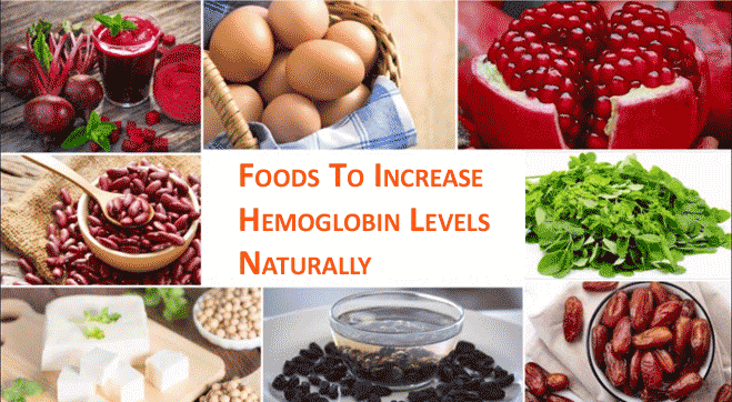 Healthy ways to increase hemoglobin