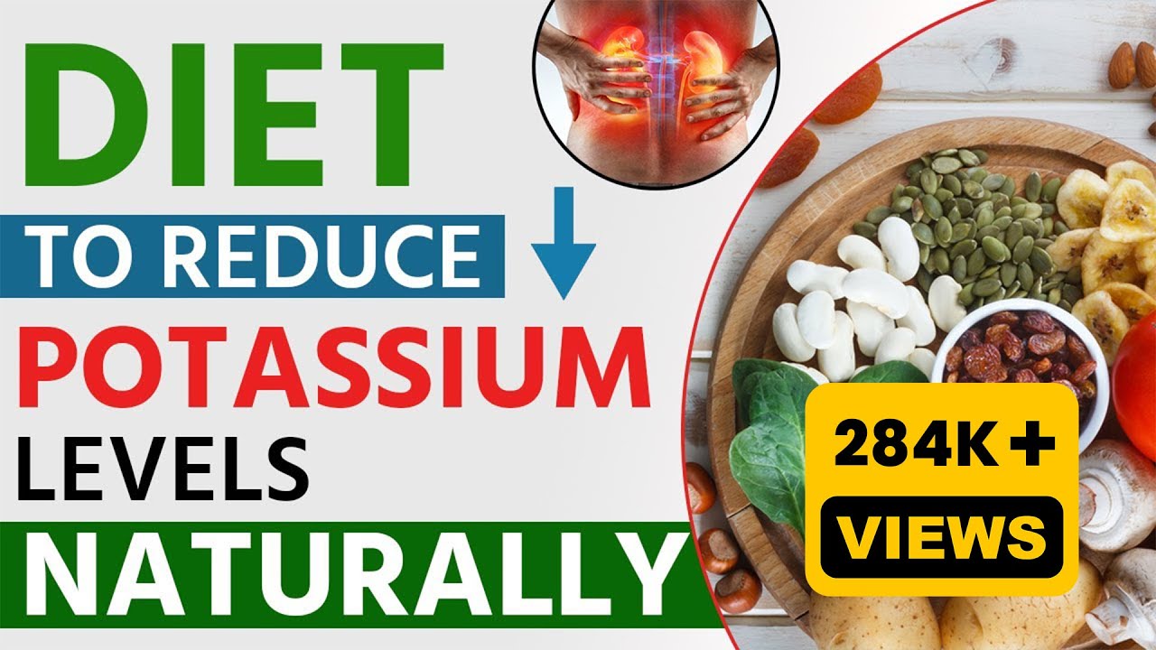 Effective ways to lower potassium levels