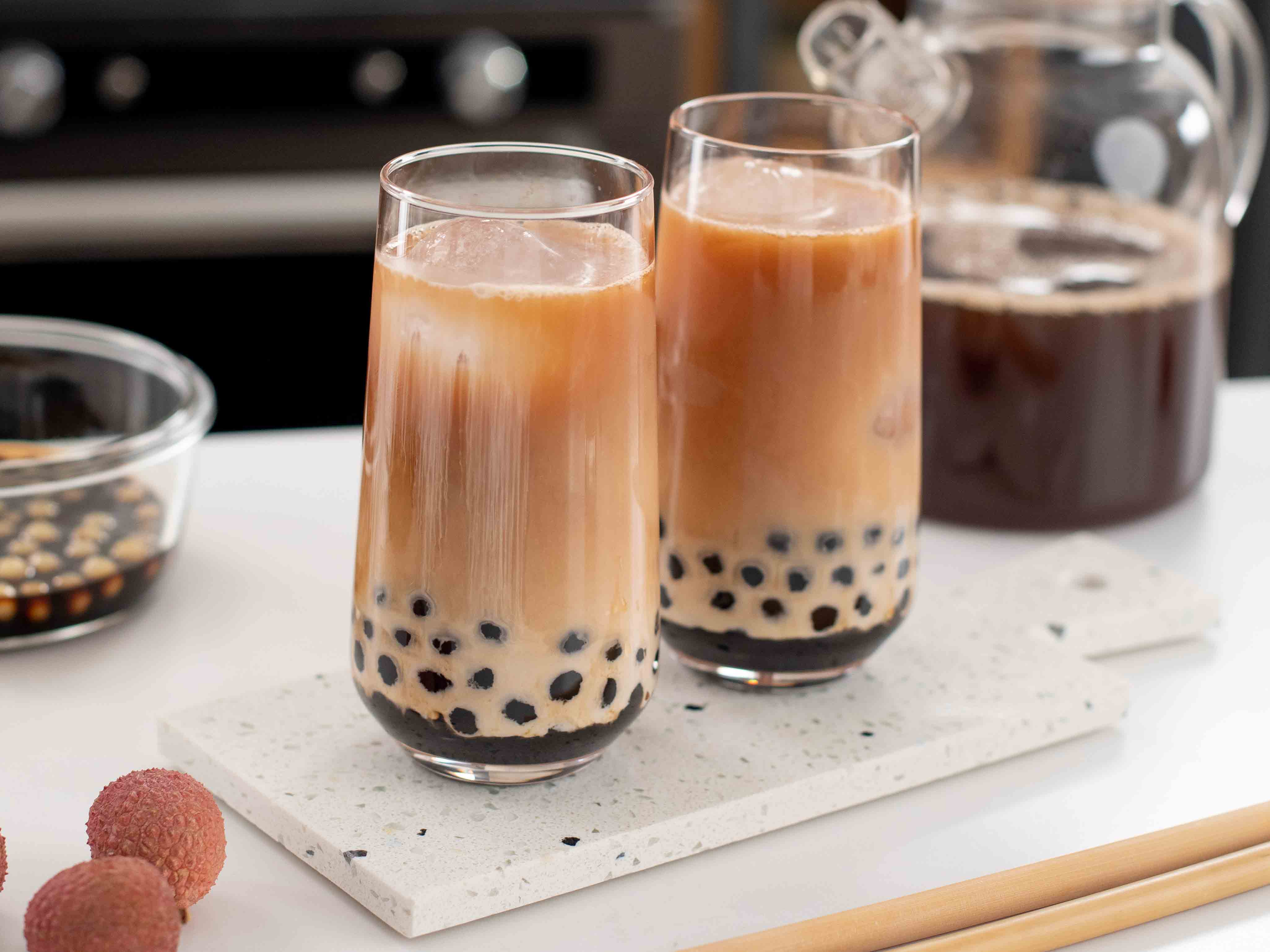 Boba Tea Preparation