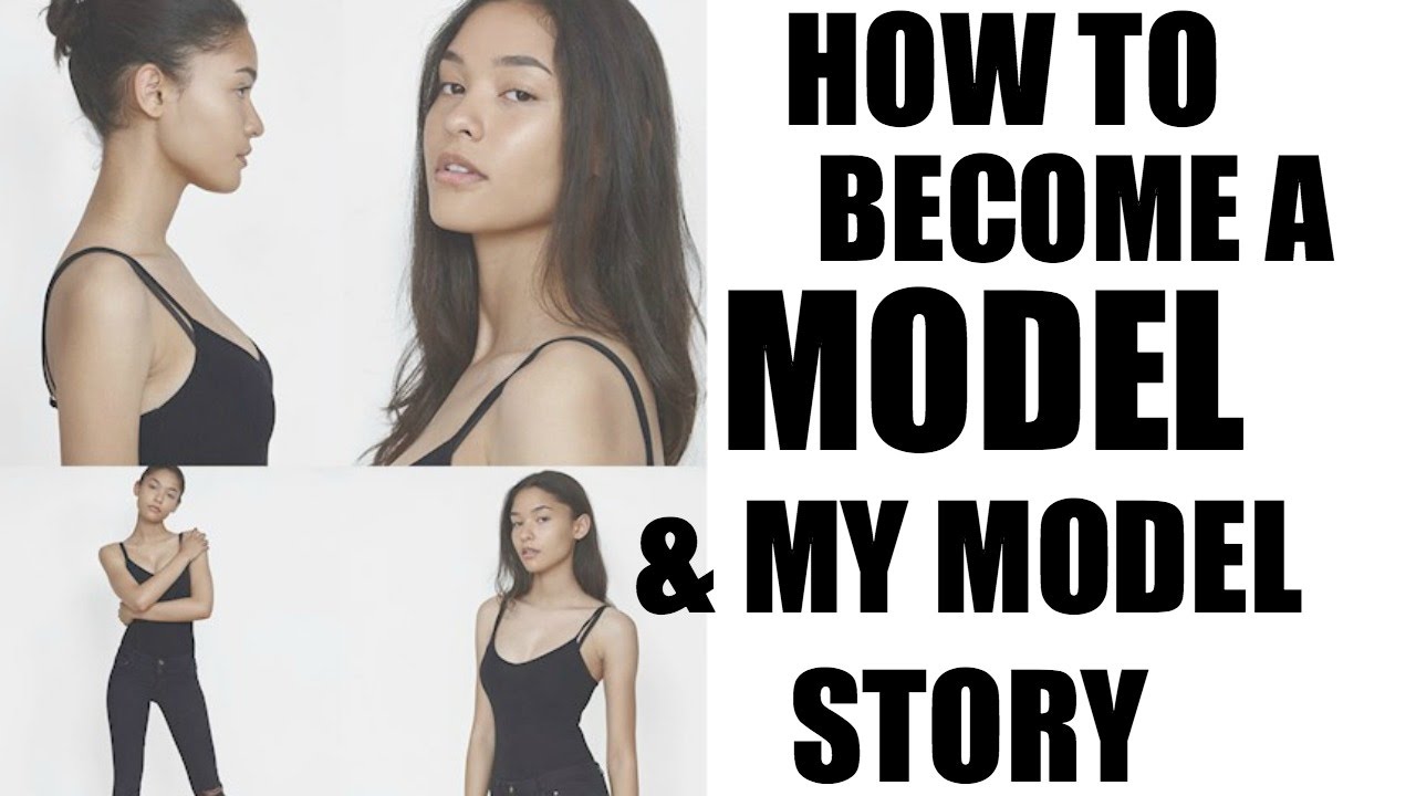 how to be a model