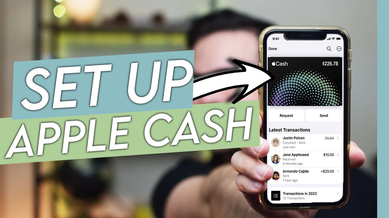 Setting up Apple Cash