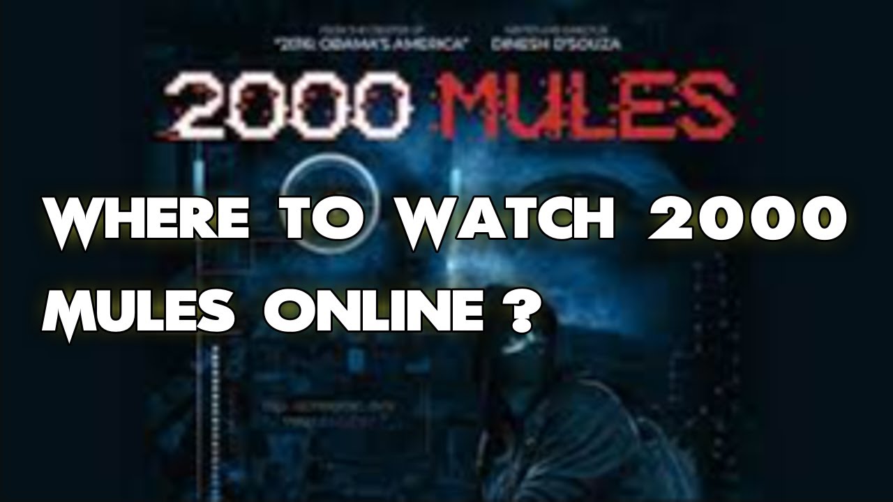 Effective Ways to Watch “2000 Mules”: Your Guide to Access in 2025