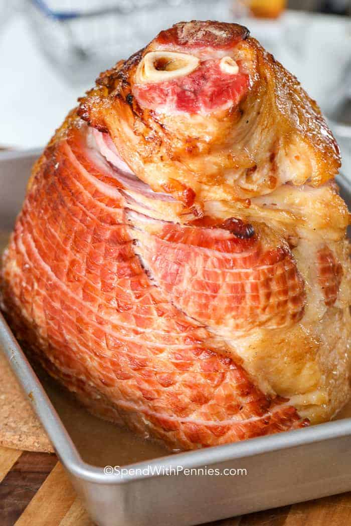 Spiral Ham Cooking Process