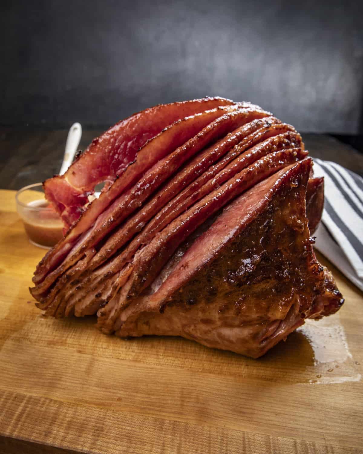 Delicious Spiral Ham Plating