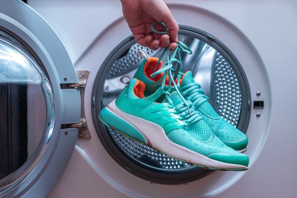 Washing Sneakers