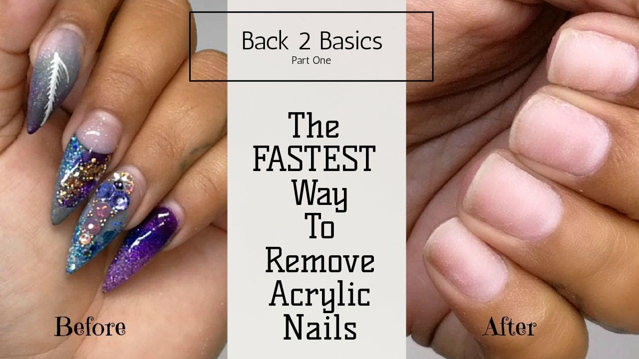 How to Properly Soak Off Acrylic Nails for a Damage-Free Removal in 2025