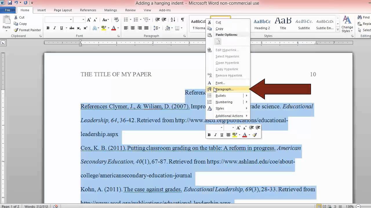 Proven Ways to Create a Hanging Indent in Word: A Step-by-Step Guide for 2025