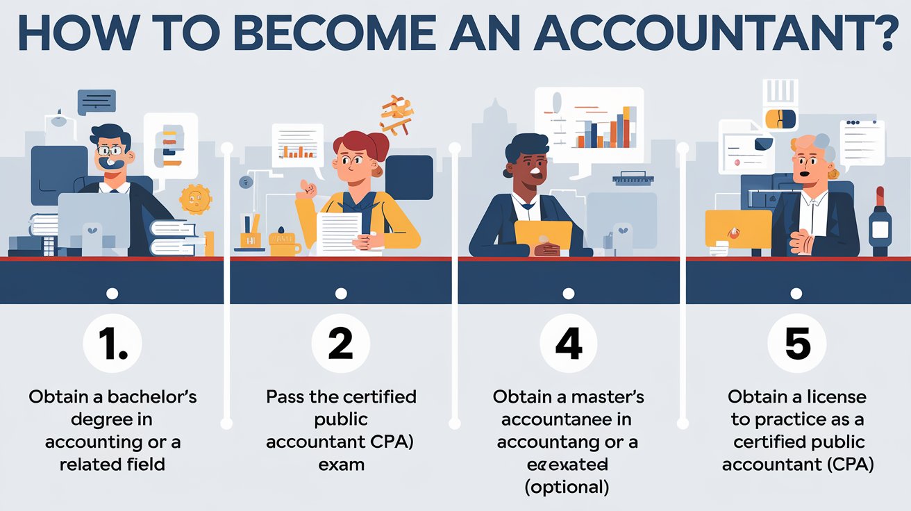 Effective Ways to Become an Accountant: Start Your Career Journey in 2025