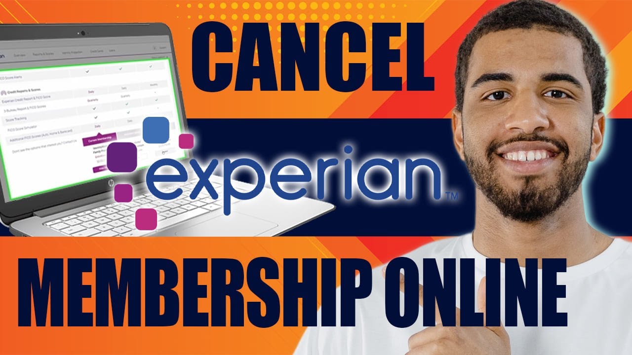 Canceling Experian Membership