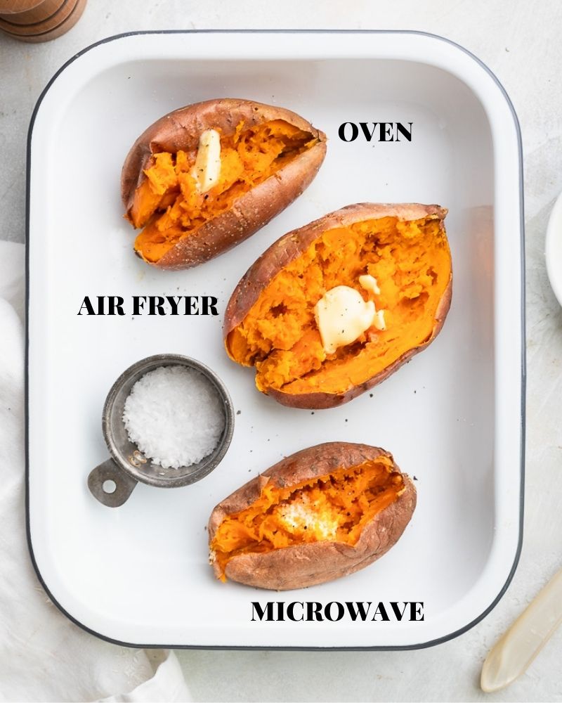 Delicious sweet potato results