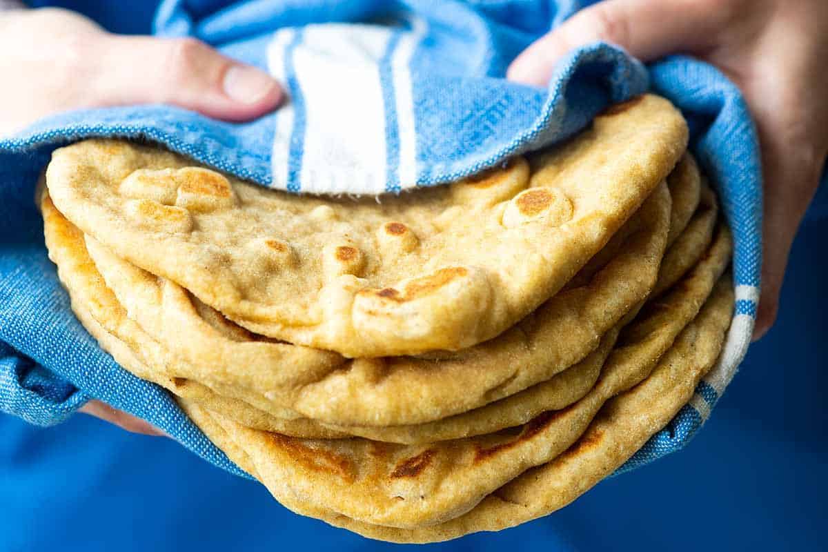 Homemade bread without yeast