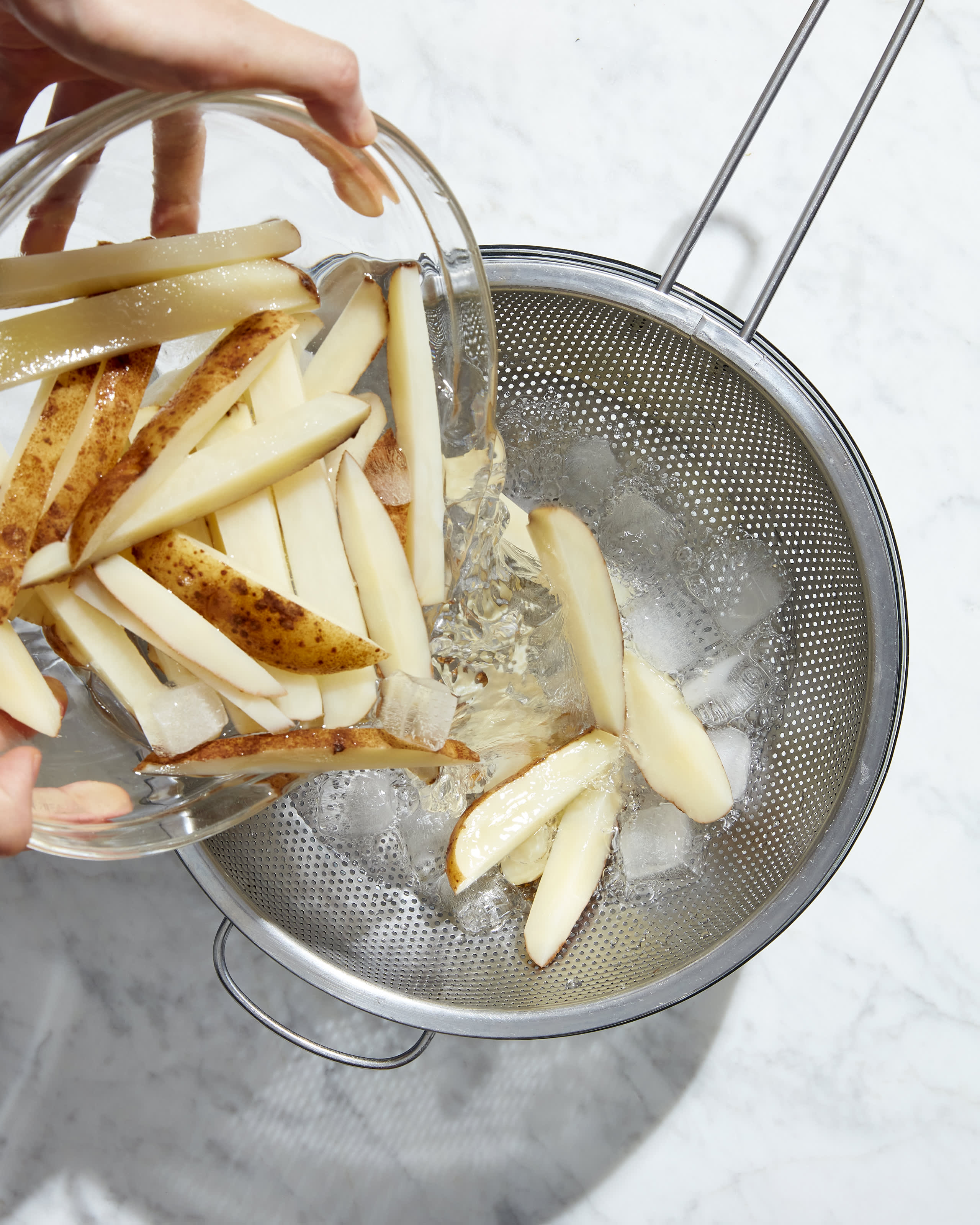 how to freeze potatoes