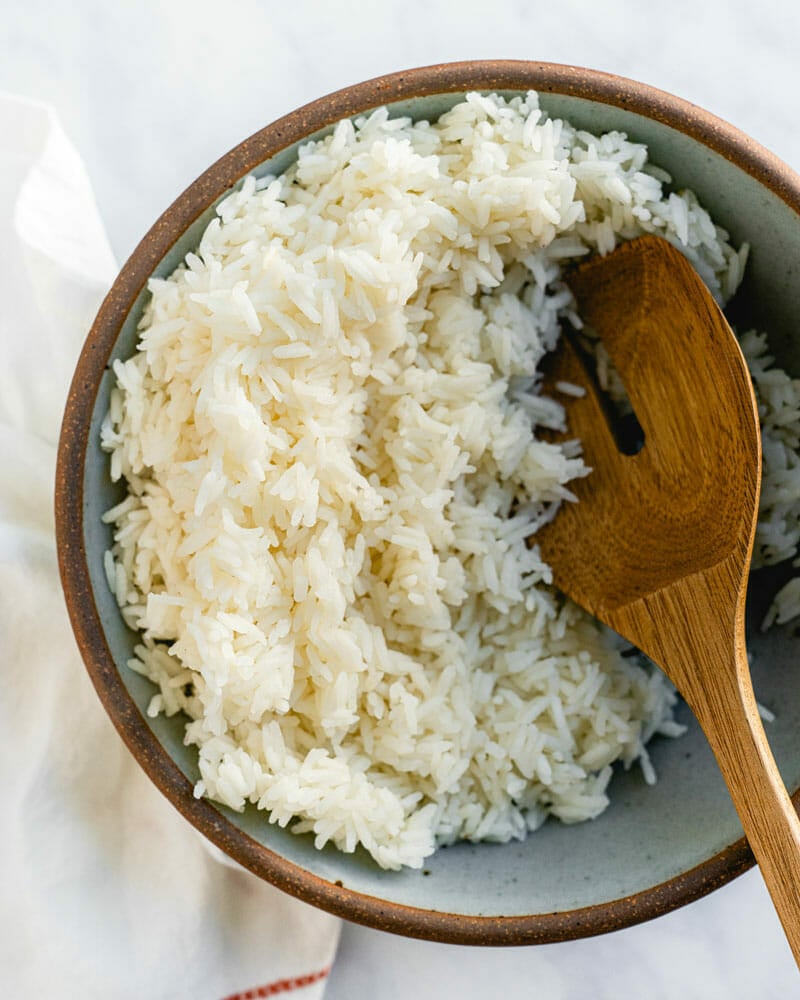 Cooking Jasmine Rice