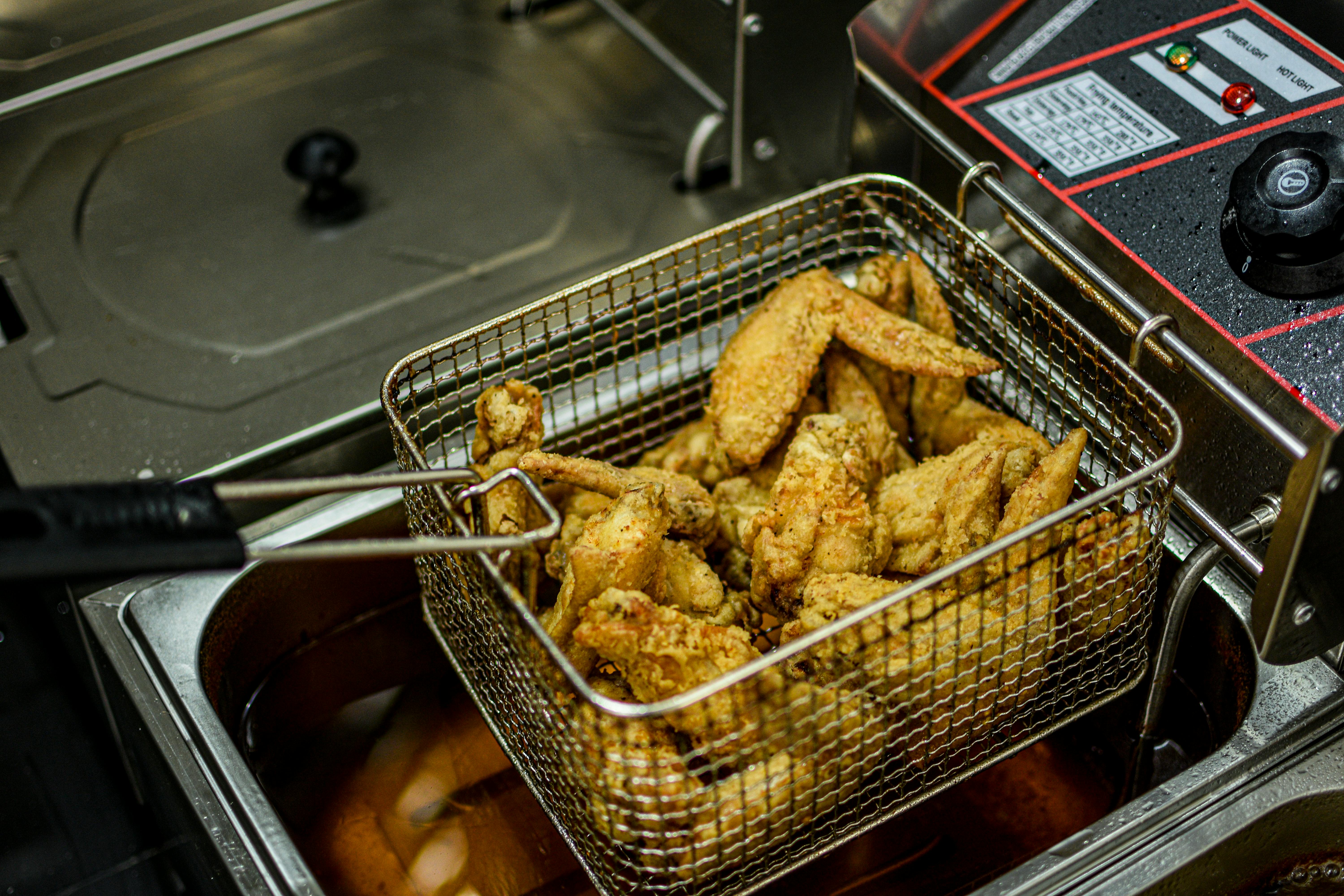 Perfectly Fried Chicken Wings